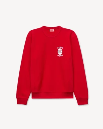 Sudadera bordada «Kenzo Paris Emblem» de algodón
