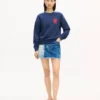 Sudadera bordada «Kenzo Paris Emblem» de algodón Sudadera bordada «Kenzo Paris Emblem» de algodón