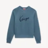 Sudadera bordada «Kenzo Signature» de algodón