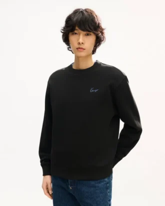 Sudadera bordada «Kenzo Signature» de algodón