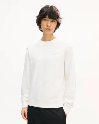 Sudadera bordada «Kenzo Signature» de algodón