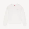 Sudadera bordada «Kenzo Signature» de algodón