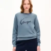 Sudadera bordada «Kenzo Signature» de algodón