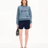 Sudadera bordada «Kenzo Signature» de algodón