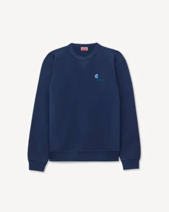 Sudadera bordada «Kenzo Tulip» de algodón