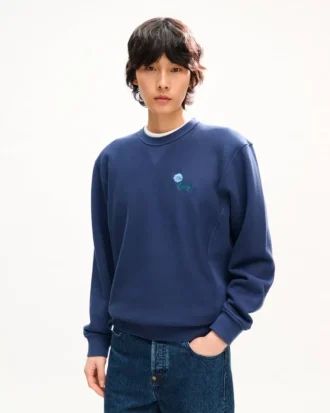 Sudadera bordada «Kenzo Tulip» de algodón