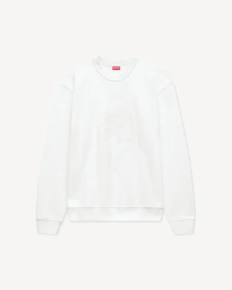 Sudadera bordada «Kenzo Tulip» de algodón
