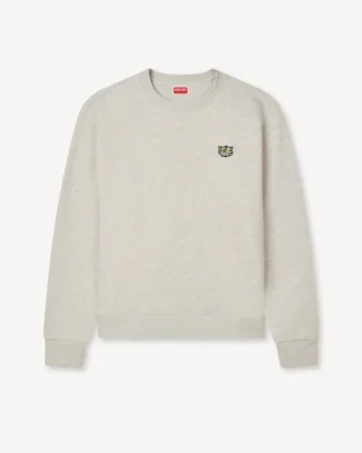 Sudadera bordada «Kenzo Wild Tiger» de algodón