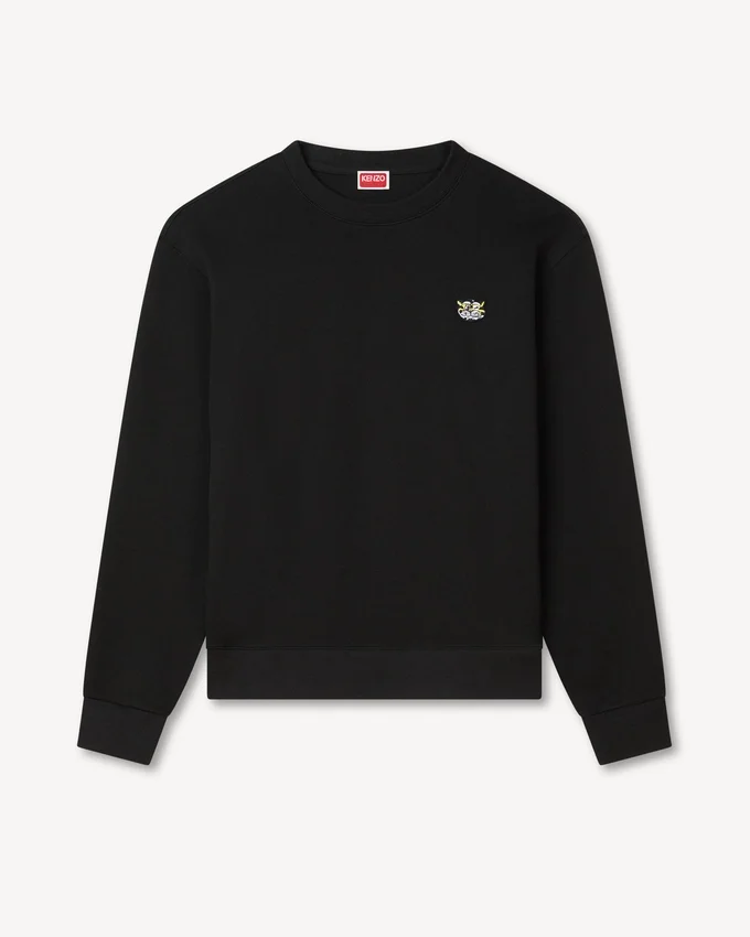 Sudadera bordada «Kenzo Wild Tiger» de algodón Sudadera bordada «Kenzo Wild Tiger» de algodón