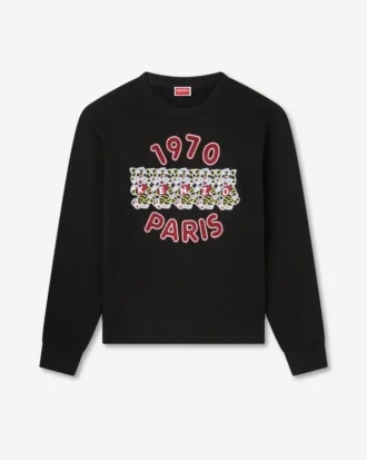 Sudadera bordada «Kenzo Wild Tiger» de algodón
