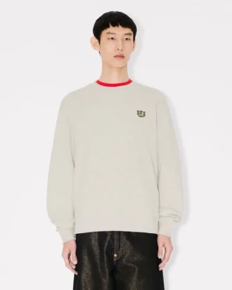 Sudadera bordada «Kenzo Wild Tiger» de algodón