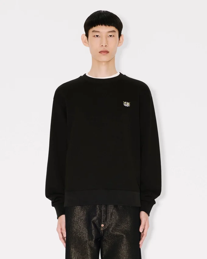 Sudadera bordada «Kenzo Wild Tiger» de algodón Sudadera bordada «Kenzo Wild Tiger» de algodón