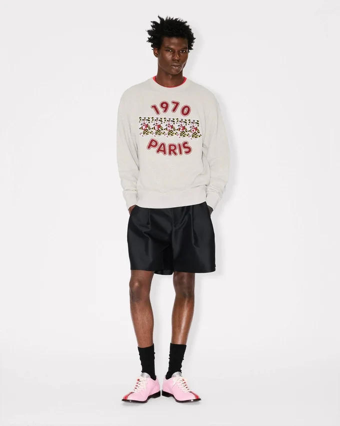 Sudadera bordada «Kenzo Wild Tiger» de algodón Sudadera bordada «Kenzo Wild Tiger» de algodón
