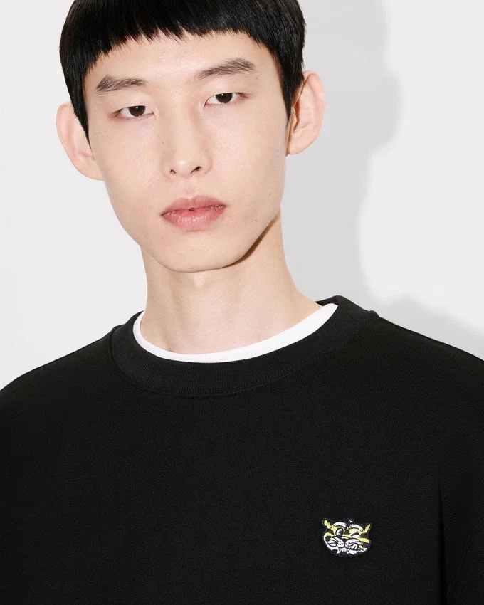 Sudadera bordada «Kenzo Wild Tiger» de algodón Sudadera bordada «Kenzo Wild Tiger» de algodón