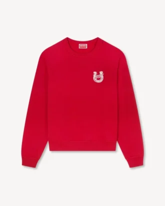 Sudadera bordada «Lunar New Year» de algodón