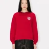 Sudadera bordada «Lunar New Year» de algodón Sudadera bordada «Lunar New Year» de algodón