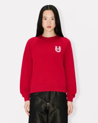 Sudadera bordada «Lunar New Year» de algodón