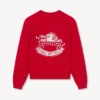 Sudadera bordada «Lunar New Year» de algodón Sudadera bordada «Lunar New Year» de algodón