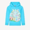 Sudadera con capucha ajustada «Kenzo Cartoon» de algodón Sudadera con capucha ajustada «Kenzo Cartoon» de algodón