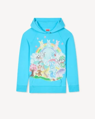 Sudadera con capucha ajustada «Kenzo Cartoon» de algodón
