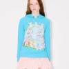 Sudadera con capucha ajustada «Kenzo Cartoon» de algodón Sudadera con capucha ajustada «Kenzo Cartoon» de algodón