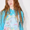 Sudadera con capucha ajustada «Kenzo Cartoon» de algodón Sudadera con capucha ajustada «Kenzo Cartoon» de algodón