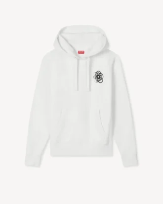 Sudadera con capucha «Boke Flower 2.0» de algodón Sudadera con capucha «Boke Flower 2.0» de algodón