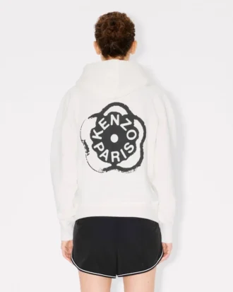 Sudadera con capucha «Boke Flower 2.0» de algodón Sudadera con capucha «Boke Flower 2.0» de algodón