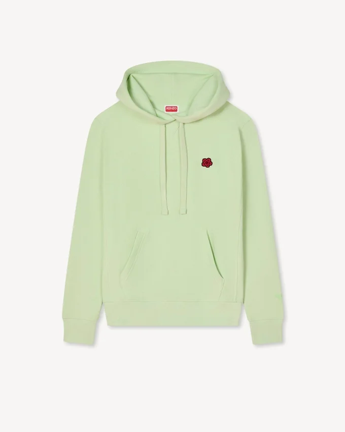 Sudadera con capucha «Boke Flower» de algodón Sudadera con capucha «Boke Flower» de algodón