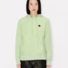 Sudadera con capucha «Boke Flower» de algodón Sudadera con capucha «Boke Flower» de algodón