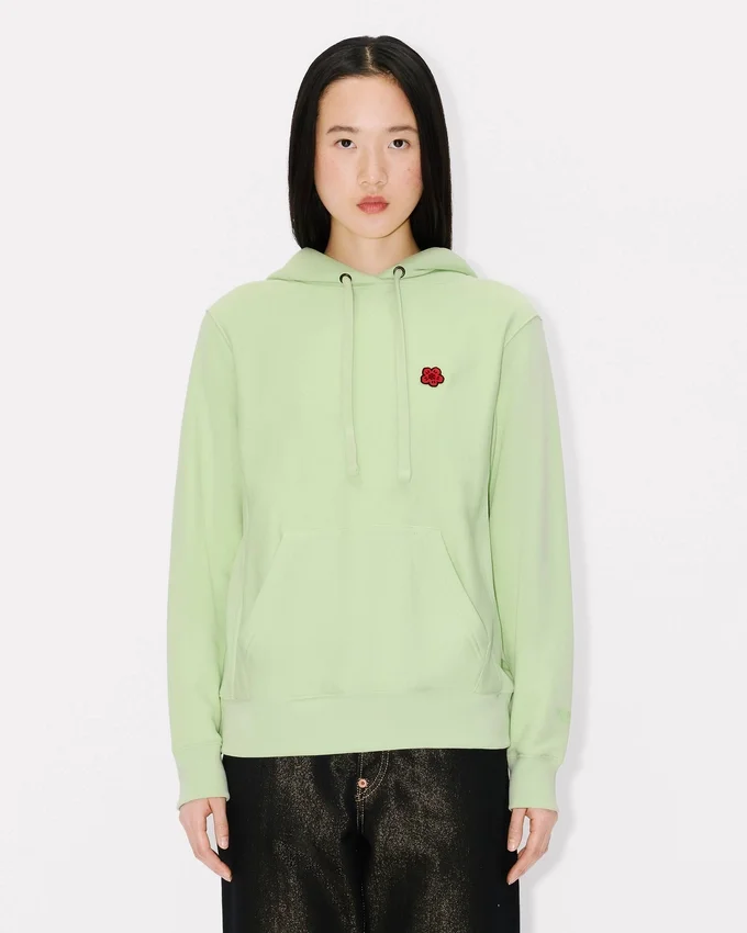 Sudadera con capucha «Boke Flower» de algodón Sudadera con capucha «Boke Flower» de algodón