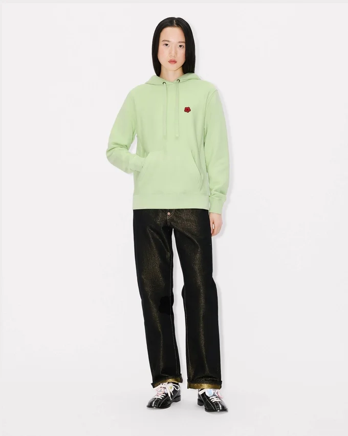 Sudadera con capucha «Boke Flower» de algodón Sudadera con capucha «Boke Flower» de algodón