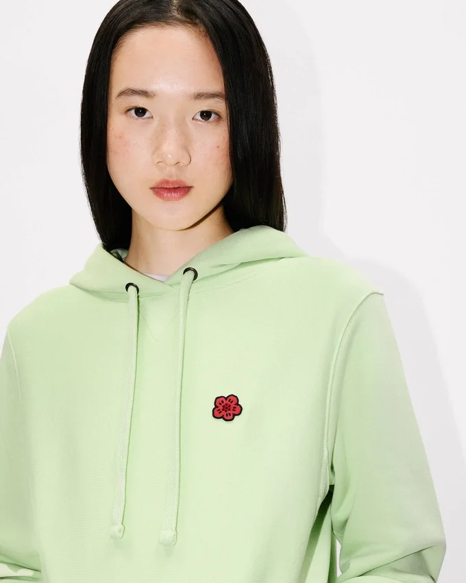 Sudadera con capucha «Boke Flower» de algodón Sudadera con capucha «Boke Flower» de algodón