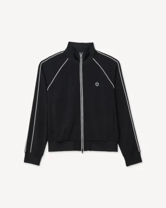 Sudadera con capucha bordada «Boke Flower 2.0»