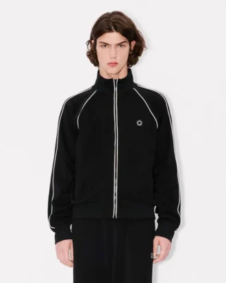 Sudadera con capucha bordada «Boke Flower 2.0»