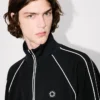 Sudadera con capucha bordada «Boke Flower 2.0»