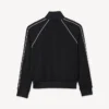 Sudadera con capucha bordada «Boke Flower 2.0»