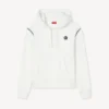 Sudadera con capucha bordada «Boke Flower 2.0» en algodón Sudadera con capucha bordada «Boke Flower 2.0» en algodón