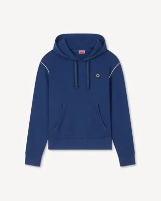 Sudadera con capucha bordada «Boke Flower 2.0» en algodón