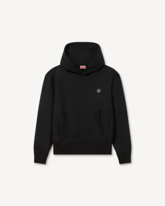 Sudadera con capucha bordada «Boke Flower 2.0» en algodón