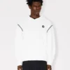 Sudadera con capucha bordada «Boke Flower 2.0» en algodón Sudadera con capucha bordada «Boke Flower 2.0» en algodón