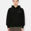 Sudadera con capucha bordada «Boke Flower 2.0» en algodón Sudadera con capucha bordada «Boke Flower 2.0» en algodón