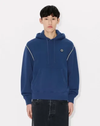 Sudadera con capucha bordada «Boke Flower 2.0» en algodón