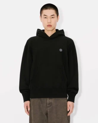 Sudadera con capucha bordada «Boke Flower 2.0» en algodón
