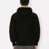 Sudadera con capucha bordada «Boke Flower 2.0» en algodón Sudadera con capucha bordada «Boke Flower 2.0» en algodón