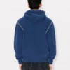 Sudadera con capucha bordada «Boke Flower 2.0» en algodón Sudadera con capucha bordada «Boke Flower 2.0» en algodón