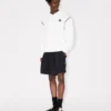 Sudadera con capucha bordada «Boke Flower 2.0» en algodón Sudadera con capucha bordada «Boke Flower 2.0» en algodón