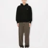 Sudadera con capucha bordada «Boke Flower 2.0» en algodón Sudadera con capucha bordada «Boke Flower 2.0» en algodón