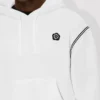 Sudadera con capucha bordada «Boke Flower 2.0» en algodón Sudadera con capucha bordada «Boke Flower 2.0» en algodón