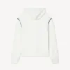 Sudadera con capucha bordada «Boke Flower 2.0» en algodón Sudadera con capucha bordada «Boke Flower 2.0» en algodón